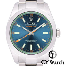 画像をギャラリービューアに読み込む, ロレックス ROLEX ミルガウス 116400GV