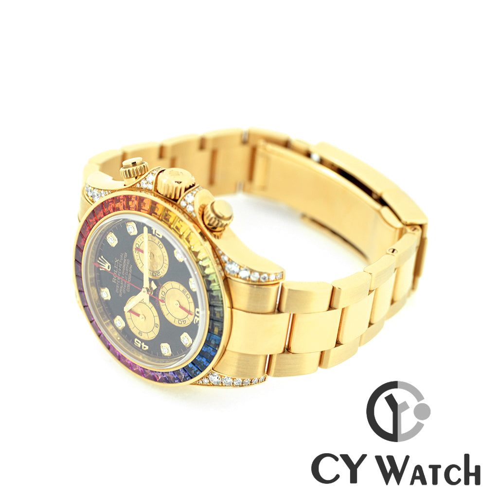 ロレックス ROLEX コスモグラフ デイトナ 116598RBOW – CY WATCH