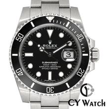 画像をギャラリービューアに読み込む, ロレックス  ROLEX サブマリーナ デイト 116610LN