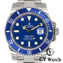 画像をギャラリービューアに読み込む, ロレックス  ROLEX サブマリーナ デイト 116619LB