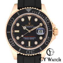 画像をギャラリービューアに読み込む, ロレックス ROLEX ヨットマスター 40 116655