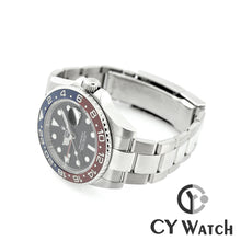 画像をギャラリービューアに読み込む, ロレックス ROLEX GMTマスターII 116719BLRO