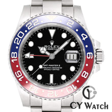 画像をギャラリービューアに読み込む, ロレックス ROLEX GMTマスターII 116719BLRO