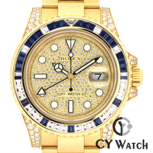 画像をギャラリービューアに読み込む, ロレックス ROLEX GMTマスターII 116758SA
