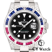 画像をギャラリービューアに読み込む, ロレックス ROLEX GMTマスターII 116759SARU