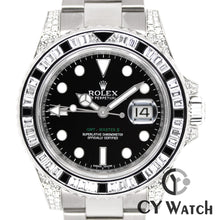 画像をギャラリービューアに読み込む, ロレックス ROLEX GMTマスターII 116759SANR