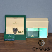 画像をギャラリービューアに読み込む, ロレックス ROLEX サブマリーナ 124060