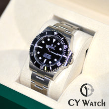 画像をギャラリービューアに読み込む, ロレックス ROLEX サブマリーナ 124060