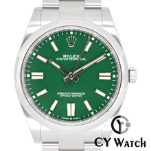 画像をギャラリービューアに読み込む, ロレックス  ROLEX オイスターパーペチュアル 41 124300