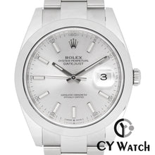 画像をギャラリービューアに読み込む, ロレックス  ROLEX デイトジャスト 41 126300