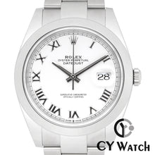 画像をギャラリービューアに読み込む, ロレックス  ROLEX デイトジャスト 41 126300 ローマン