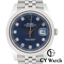 画像をギャラリービューアに読み込む, ロレックス  ROLEX デイトジャスト 41 126334G Jubilee-bracelet