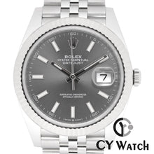 画像をギャラリービューアに読み込む, ロレックス  ROLEX デイトジャスト 41 126334 Jubilee-bracelet