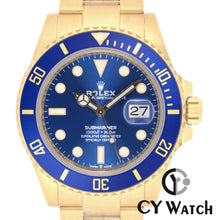 画像をギャラリービューアに読み込む, ロレックス  ROLEX サブマリーナ デイト 126618LB