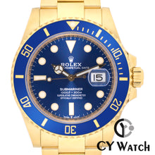 画像をギャラリービューアに読み込む, ロレックス  ROLEX サブマリーナ デイト 126618LB