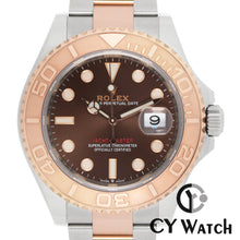 画像をギャラリービューアに読み込む, ロレックス  ROLEX ヨットマスター40  126621