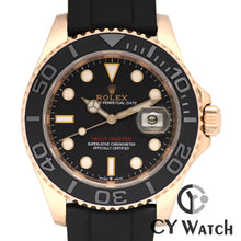 画像をギャラリービューアに読み込む, ロレックス ROLEX ヨットマスター 40 126655