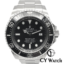 画像をギャラリービューアに読み込む, ロレックス  ROLEX シードゥエラー ディープシー 126660