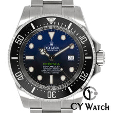 画像をギャラリービューアに読み込む, ロレックス ROLEX シードゥエラー ディープシー 126660 D-BLUE