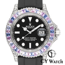 画像をギャラリービューアに読み込む, ロレックス  ROLEX ヨットマスター 40 126679SABR