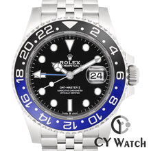 画像をギャラリービューアに読み込む, ロレックス ROLEX GMTマスターII 126710BLNR Jubilee-bracelet