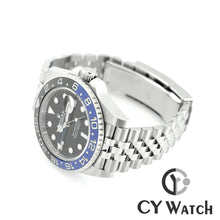 画像をギャラリービューアに読み込む, ロレックス ROLEX GMTマスターII 126710BLNR Jubilee-bracelet