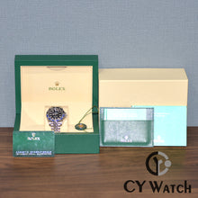 画像をギャラリービューアに読み込む, ロレックス ROLEX GMTマスターII 126710BLNR Jubilee-bracelet