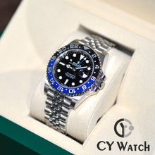 画像をギャラリービューアに読み込む, ロレックス ROLEX GMTマスターII 126710BLNR Jubilee-bracelet