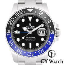 画像をギャラリービューアに読み込む, ロレックス ROLEX GMTマスターII 126710BLNR Oyster-bracelet