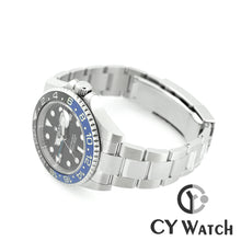 画像をギャラリービューアに読み込む, ロレックス ROLEX GMTマスターII 126710BLNR Oyster-bracelet