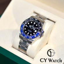 画像をギャラリービューアに読み込む, ロレックス ROLEX GMTマスターII 126710BLNR Oyster-bracelet