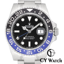 画像をギャラリービューアに読み込む, ロレックス ROLEX GMTマスターII 126710BLNR Oyster-bracelet