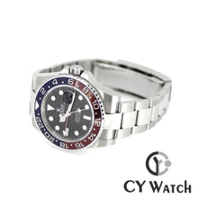 画像をギャラリービューアに読み込む, ロレックス ROLEX GMTマスターII 126710BLRO Oyster-bracelet