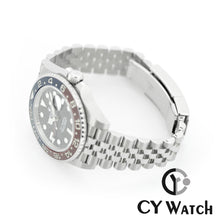 画像をギャラリービューアに読み込む, ロレックス  ROLEX GMTマスターII 126710BLRO  Jubilee-bracelet