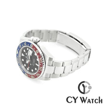 画像をギャラリービューアに読み込む, ロレックス ROLEX GMTマスターII 126710BLRO Oyster-bracelet