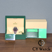 画像をギャラリービューアに読み込む, ロレックス ROLEX GMTマスターII 126710BLRO Oyster-bracelet