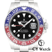 画像をギャラリービューアに読み込む, ロレックス ROLEX GMTマスターII 126710BLRO Oyster-bracelet