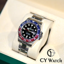 画像をギャラリービューアに読み込む, ロレックス ROLEX GMTマスターII 126710BLRO Oyster-bracelet