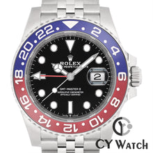 画像をギャラリービューアに読み込む, ロレックス ROLEX GMTマスターII 126710BLRO Jubilee-bracelet