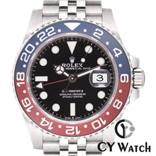 画像をギャラリービューアに読み込む, ロレックス  ROLEX GMTマスターII 126710BLRO  Jubilee-bracelet