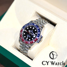 画像をギャラリービューアに読み込む, ロレックス ROLEX GMTマスターII 126710BLRO Jubilee-bracelet