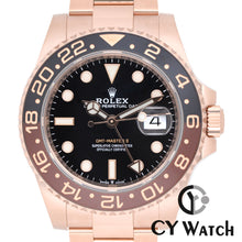 画像をギャラリービューアに読み込む, ロレックス ROLEX GMTマスターII  126715CHNR