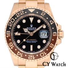 画像をギャラリービューアに読み込む, ロレックス ROLEX GMTマスターII 126715CHNR