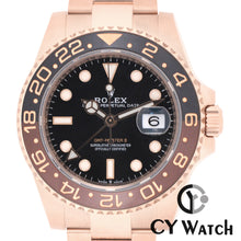 画像をギャラリービューアに読み込む, ロレックス  ROLEX GMTマスターII 126715CHNR