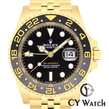 画像をギャラリービューアに読み込む, ロレックス ROLEX GMTマスターII 126718GRNR