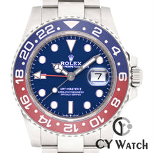 画像をギャラリービューアに読み込む, ロレックス ROLEX GMTマスターII 126719BLRO