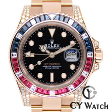 画像をギャラリービューアに読み込む, ロレックス  ROLEX GMTマスターII 126755SARU