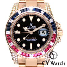 画像をギャラリービューアに読み込む, ロレックス  ROLEX GMTマスターII 126755SARU