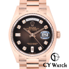 画像をギャラリービューアに読み込む, ロレックス  ROLEX デイデイト 36 128235A