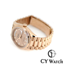 画像をギャラリービューアに読み込む, ロレックス  ROLEX デイデイト 36 128235A